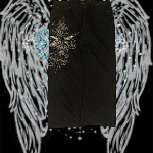 Y2K 2010 Ed hardy jeans